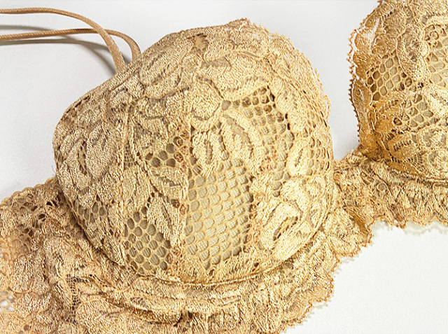 【STUDIO SHINNO】スチューディオシンノ　0920　ダブルパットブラ　モカ