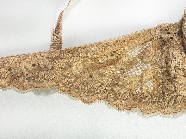 【STUDIO SHINNO】スチューディオシンノ　0920　ダブルパットブラ　モカ