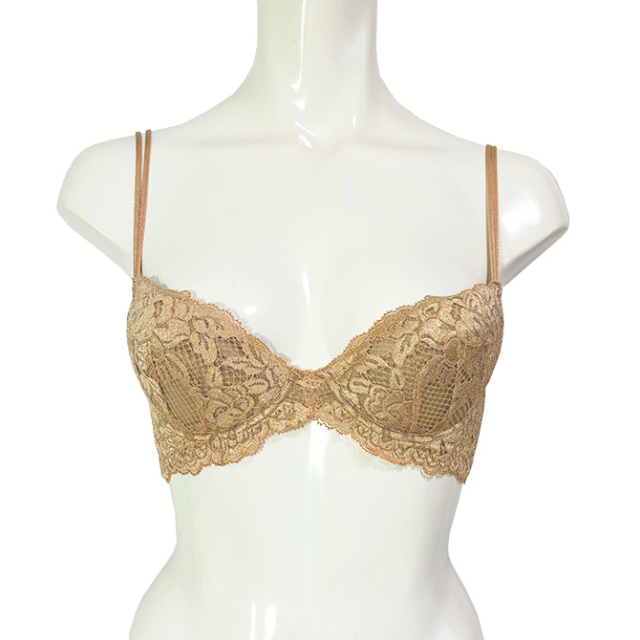 【STUDIO SHINNO】スチューディオシンノ 0920 ダブルパットブラ モカ