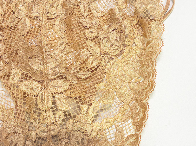 【STUDIO SHINNO】【スチューディオシンノ】 0921　サイドストリング　総レースショーツ　モカ