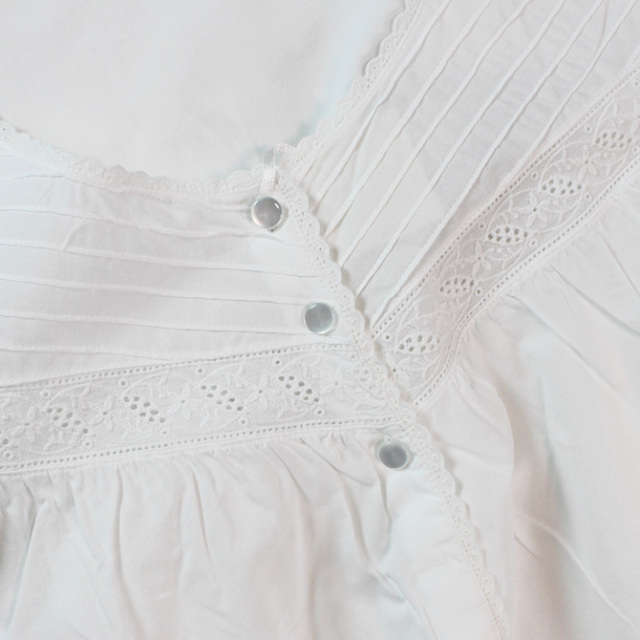 【Thea】【テア】 MAILE　ピュアコットン100％ ノースリーブナイティ