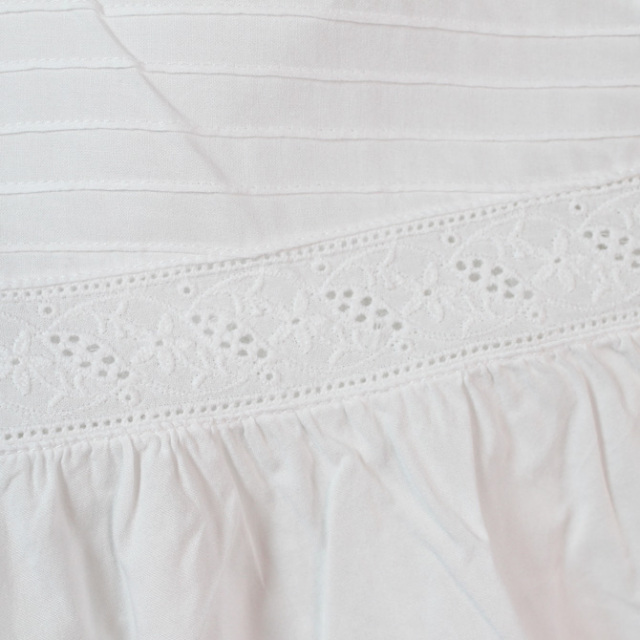 【Thea】【テア】 MAILE　ピュアコットン100％ ノースリーブナイティ