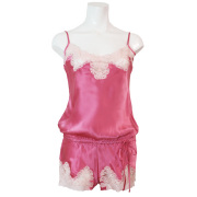 【Aubade】《Crepuscule Satine》VI87　シルクテディ　Pink Fizz