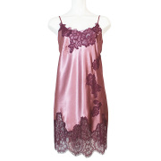【COEMI】【コエミ】】221201 スリップ dusty pink/wine