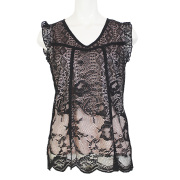 【Jus d’Orange】【ジュ・ドランジュ】URIAH 総レーストップ Black　