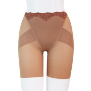 【Linge de H】【ランジュ・ド・アッシュ】015162 スキンカットショーツガードル