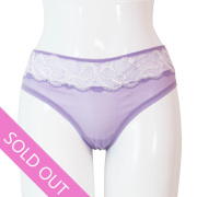 【Ritratti】【リトラッティ】67716　ショーツ　LAVENDER