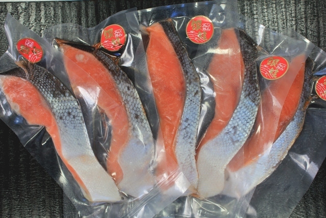 【厚切り】ぴん太郎　銀鮭切身　