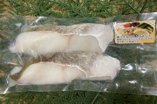 タラ切身
