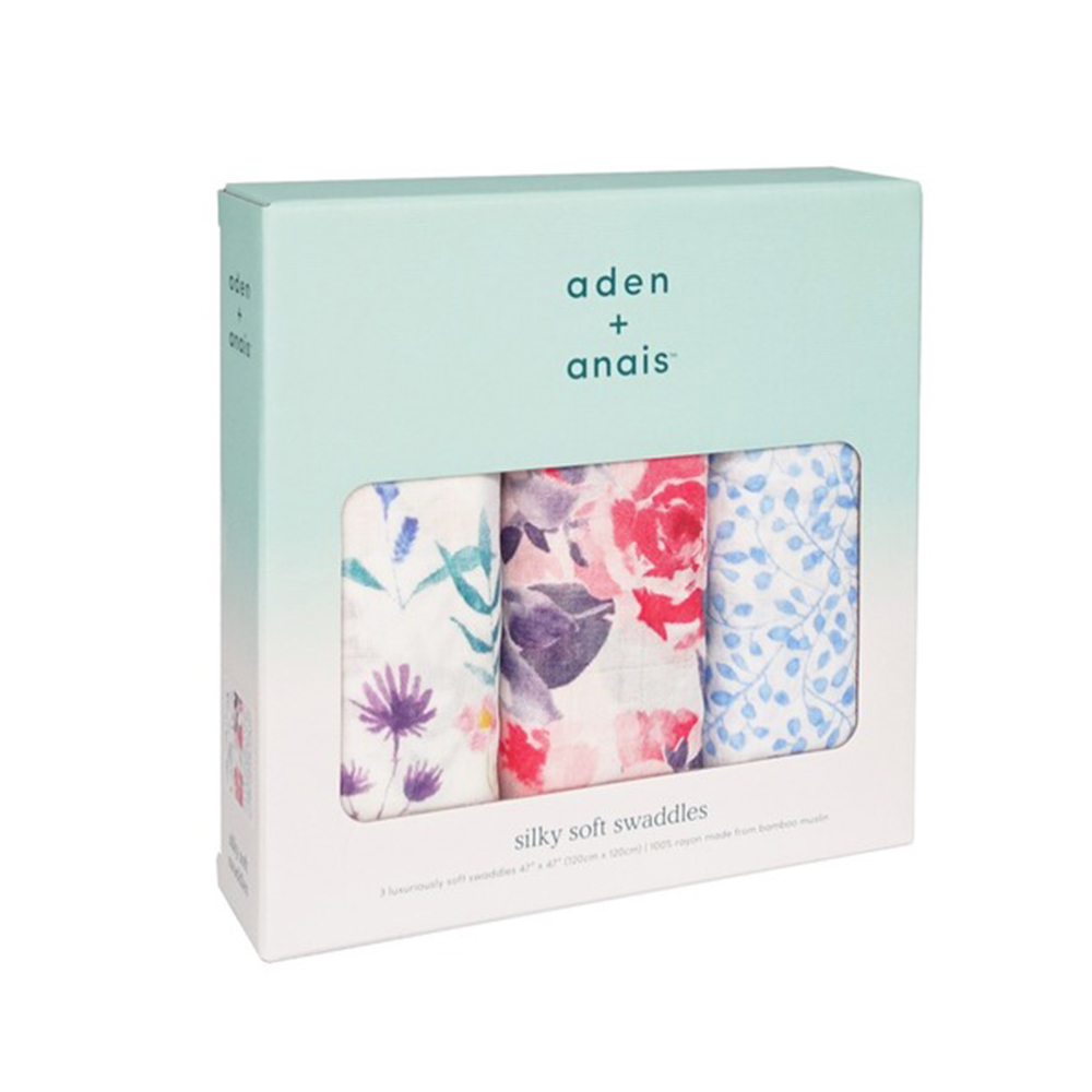 バーニーズニューヨークaden + anais スワドル 3枚セット Amazon | エイデンアンドアネイ 日本正規品 おくるみ 3枚 セット