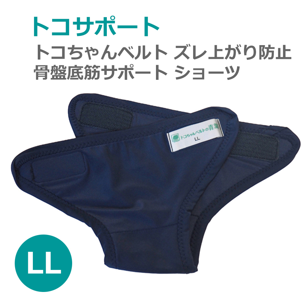 ともちゃん③ご購入画像 青葉 トコサポート LLサイズ トコちゃんベルト ズレ上がり防止