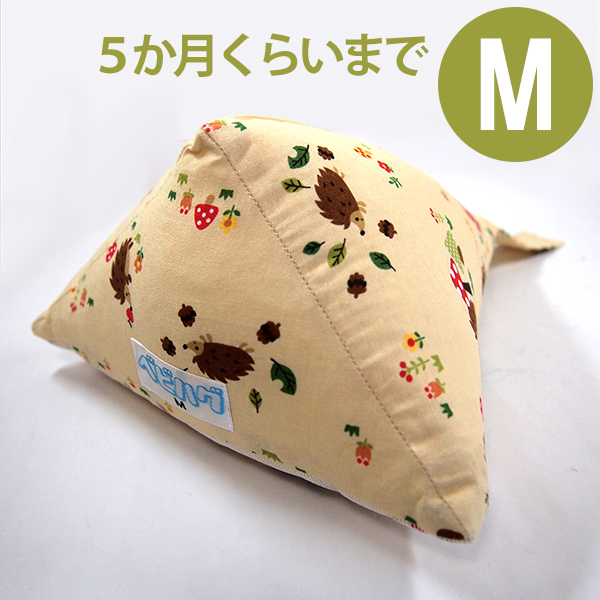 向きぐせ防止クッション Mサイズ 青葉