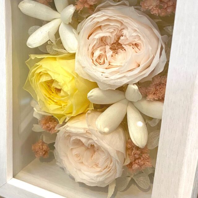 京都NONA フラワーアレンジ フォトフレーム
