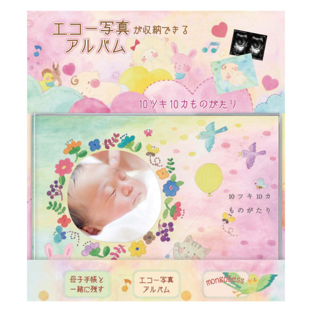 エコー写真 アルバム 女の子 モンゴベス