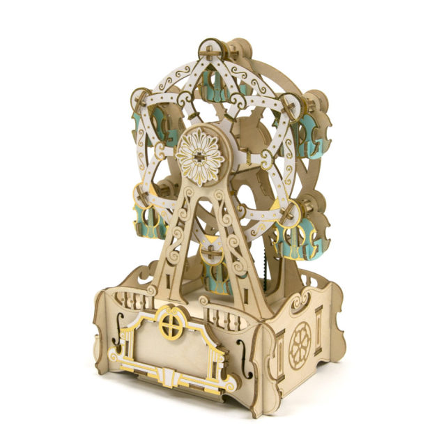 KIGU】オルゴール・コンパクト イギリス