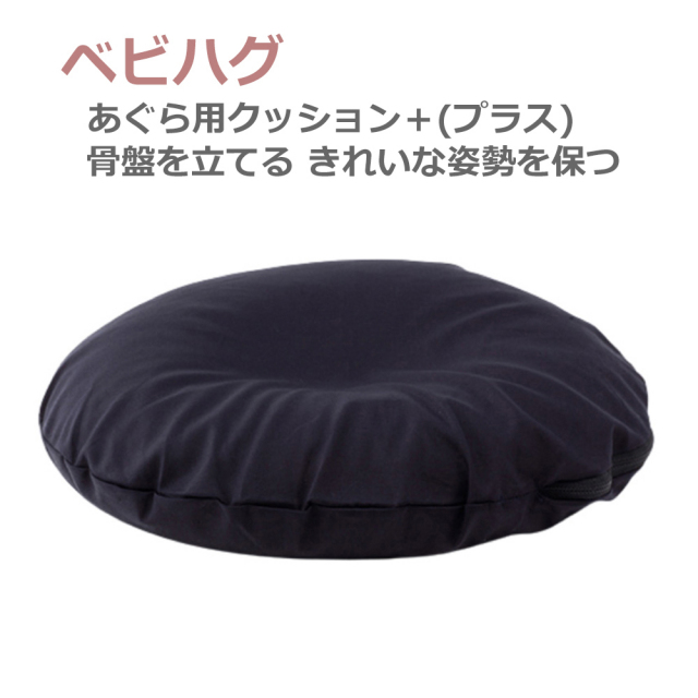 ぴっぴちゃんランド | 青葉 ベビハグ あぐら用クッション+(
