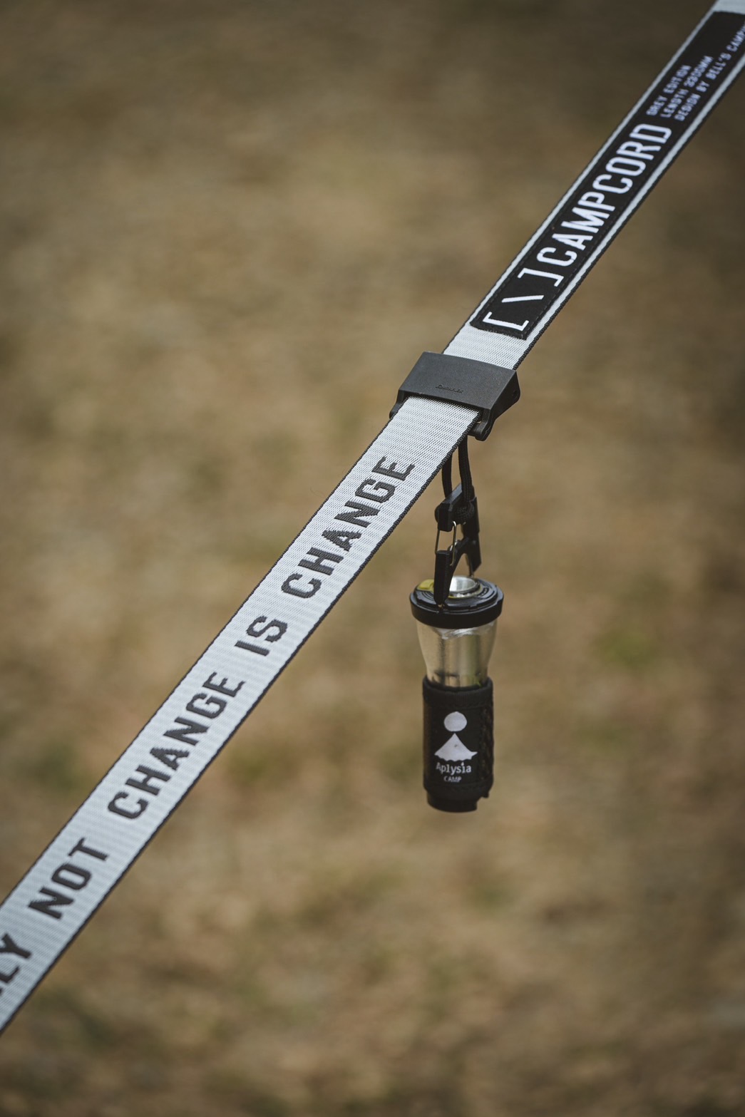 [＼] CAMPCORD タクティカルロープバックル2個セット｜Bell's Camping