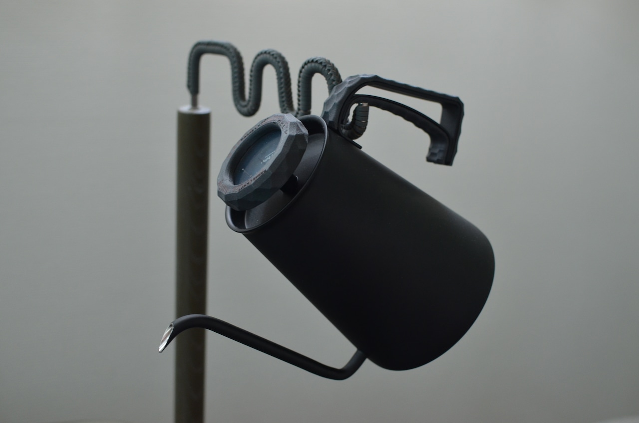 Beasty Coffee by amadana コーヒーケトル 用 ハンドルカバー・温度計カバー｜BARREL KNOT｜COFFEE TOOLS