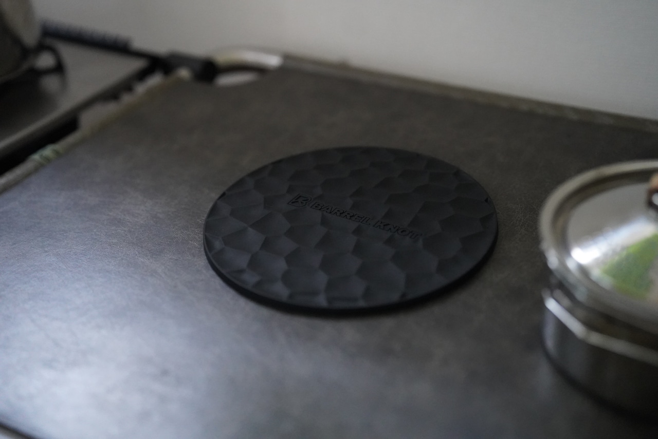 鍋敷き｜BARREL KNOT｜COFFEE TOOLS