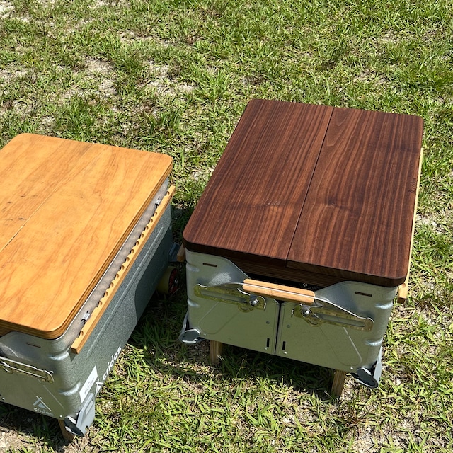 sc_wingtop25｜WALNUT（数量限定）｜シェルフコンテナ25カスタム用両開きスライド天板｜cridas