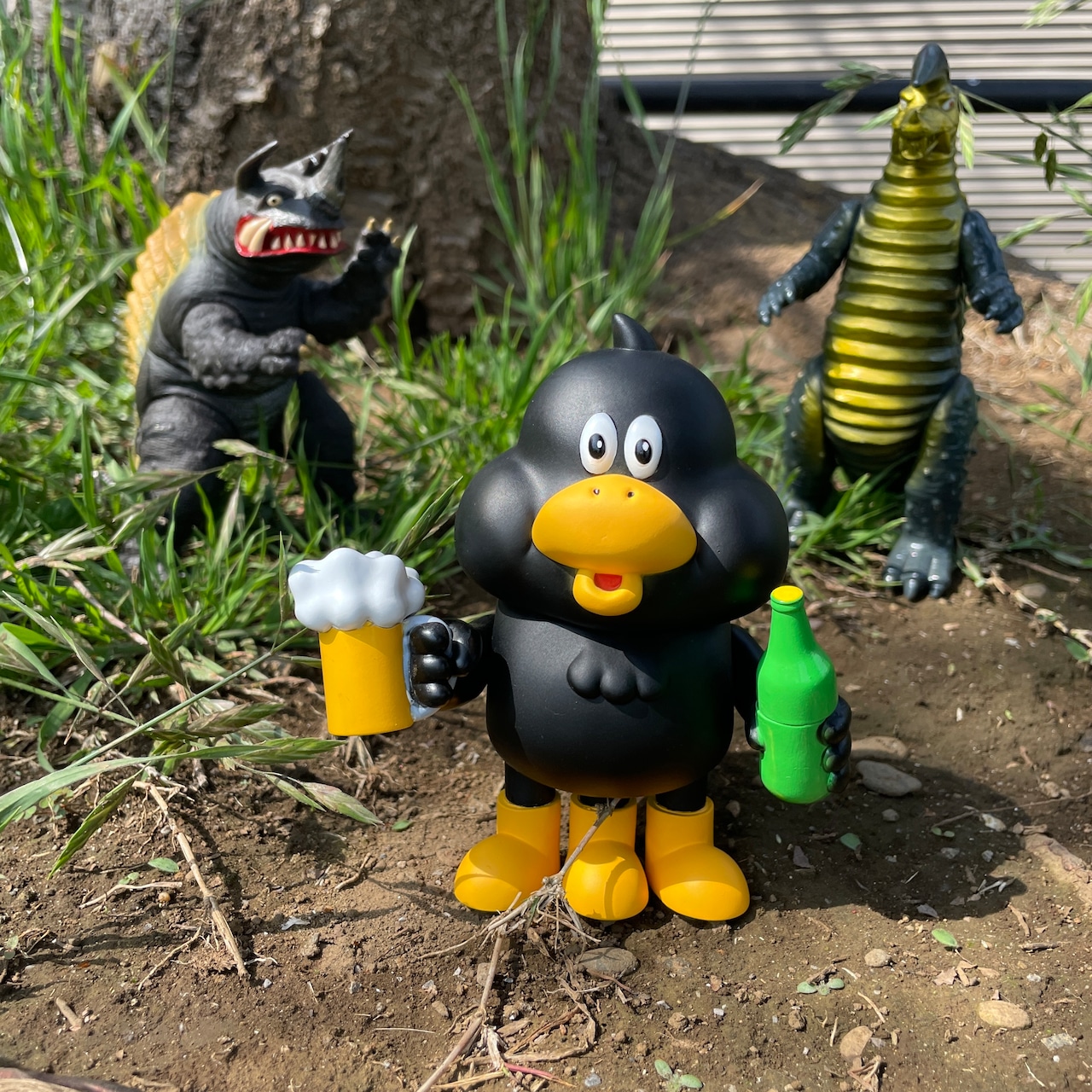 DUCKROW "SOFUBI" ダックローソフビ｜ダックロー｜DUCK ROW