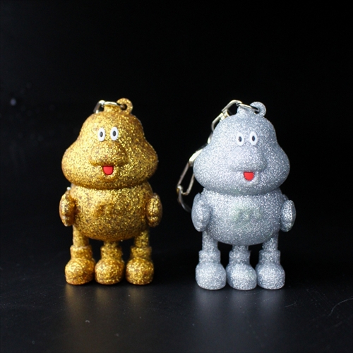 DUCKROW FIGURE KEY HOLDER(メタルラメ)｜ダックロー｜DUCK ROW