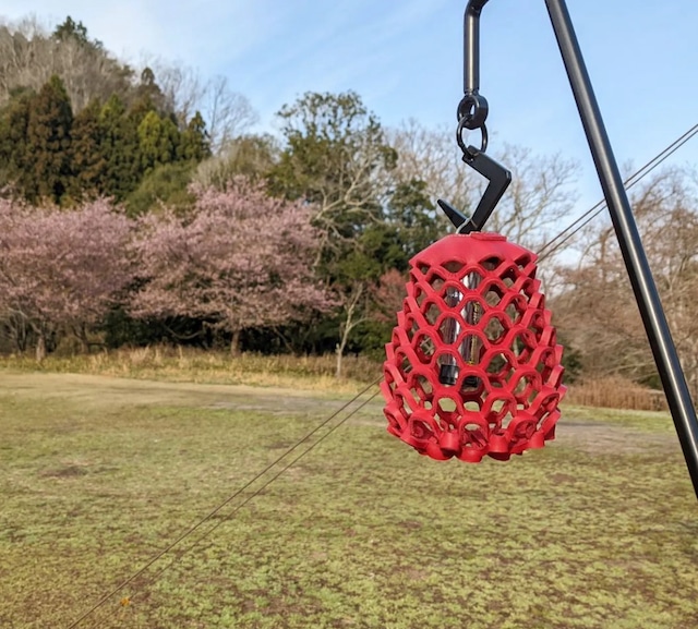 キヌガサシェード｜レッド｜HABIT leather