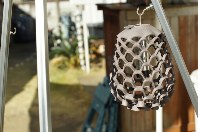 キヌガサシェード｜グレー｜HABIT leather