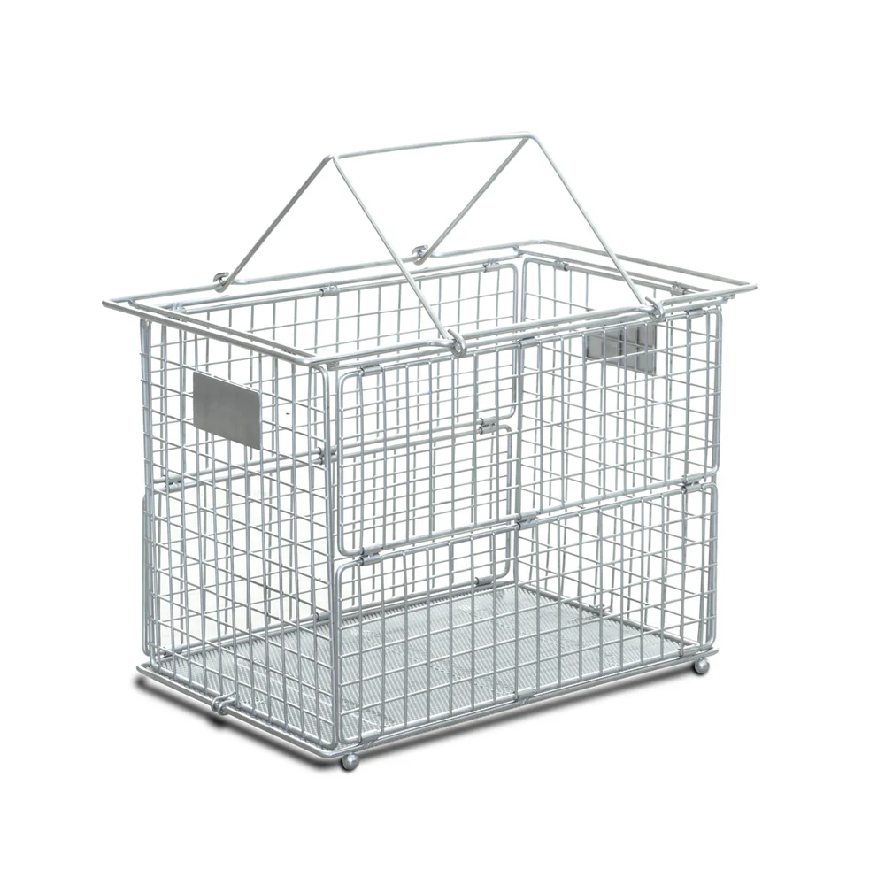 フォールディングワイヤーバスケット M　SUS Ver.｜ANOBA