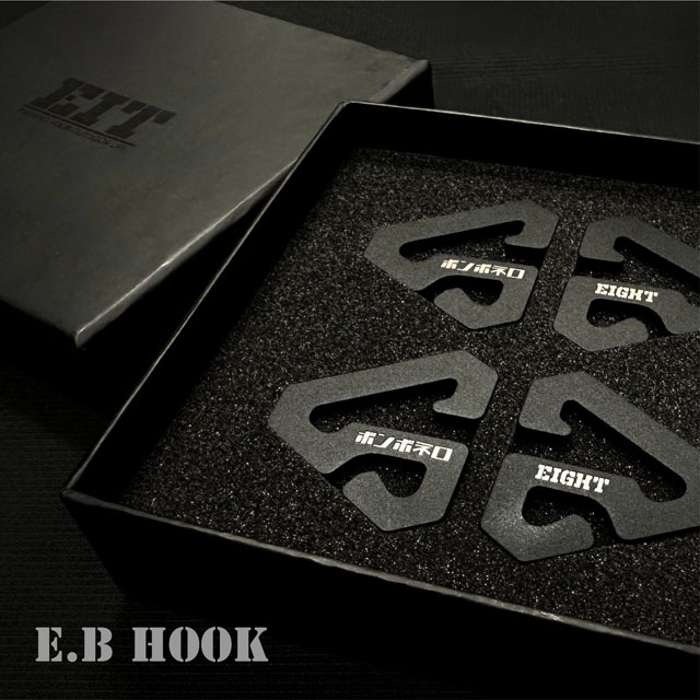 E.B Hook｜タープフック｜Eight