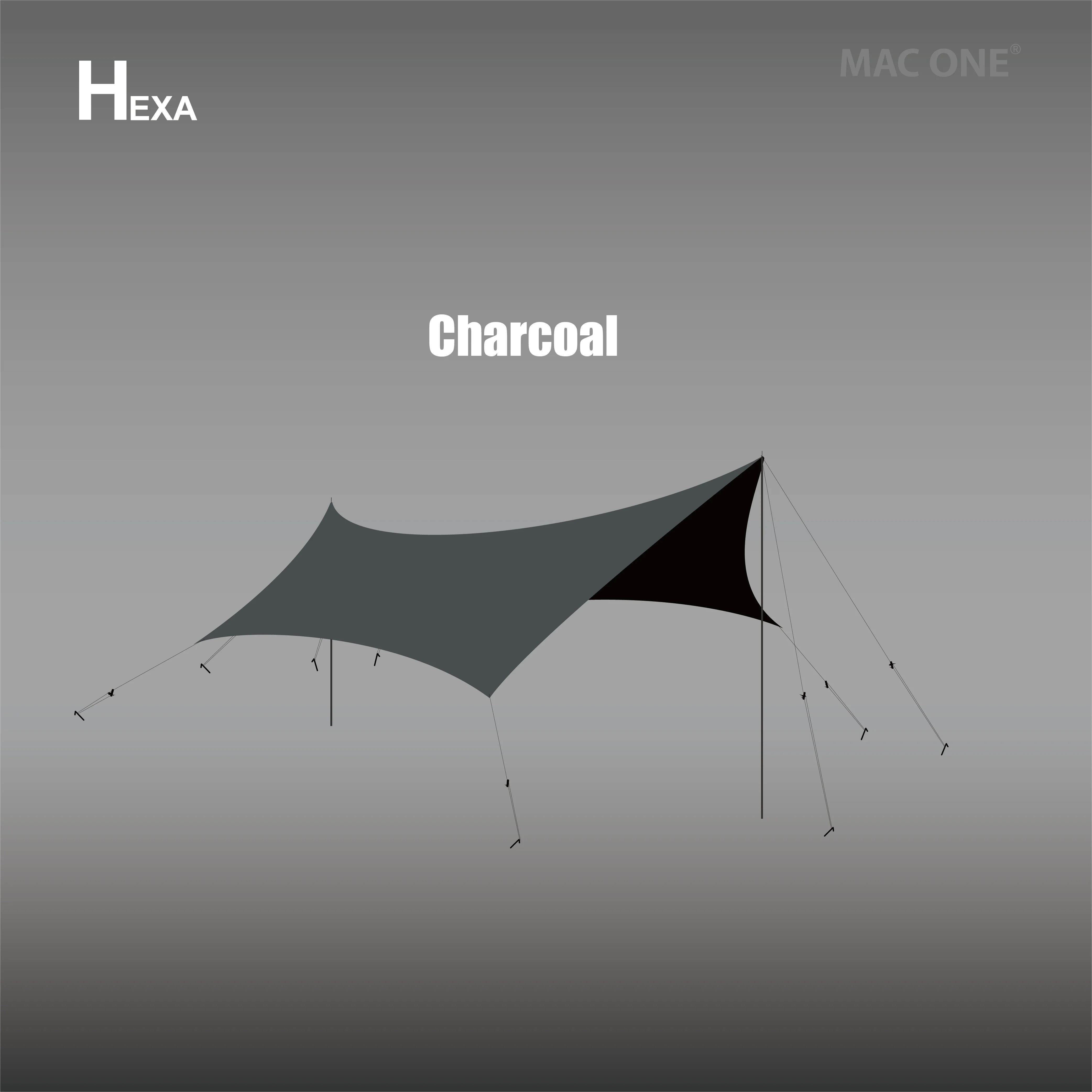 MacOne Hexa M｜ヘキサタープMサイズ｜Mac Outdoor｜正規取扱店舗