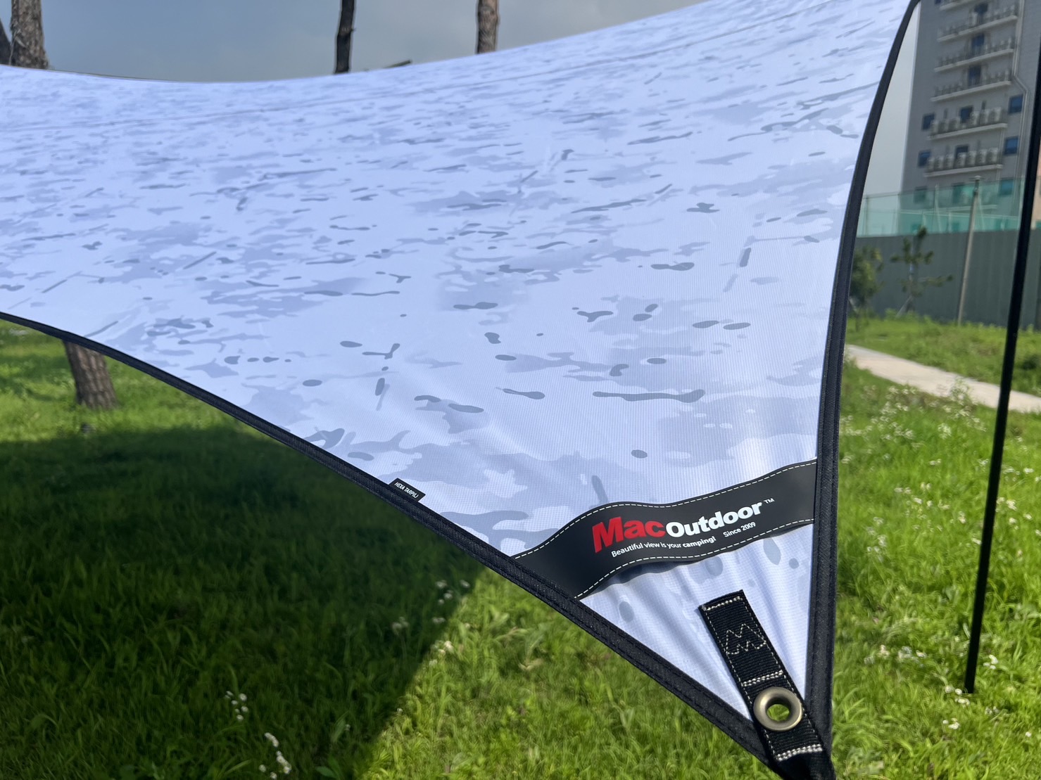 【希少限定カラー】MacOne Hexa M アルパインマルチカム｜ヘキサタープMサイズ｜Mac Outdoor｜正規取扱店舗