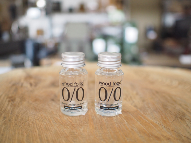 wood oil for outdoor 30｜neru design works