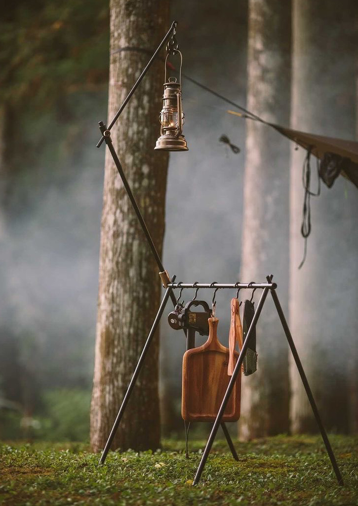 【売り尽しSALE】鉄男｜ランタン＆インディアンハンガー｜日月鉄工所｜PITAGORA MARKET