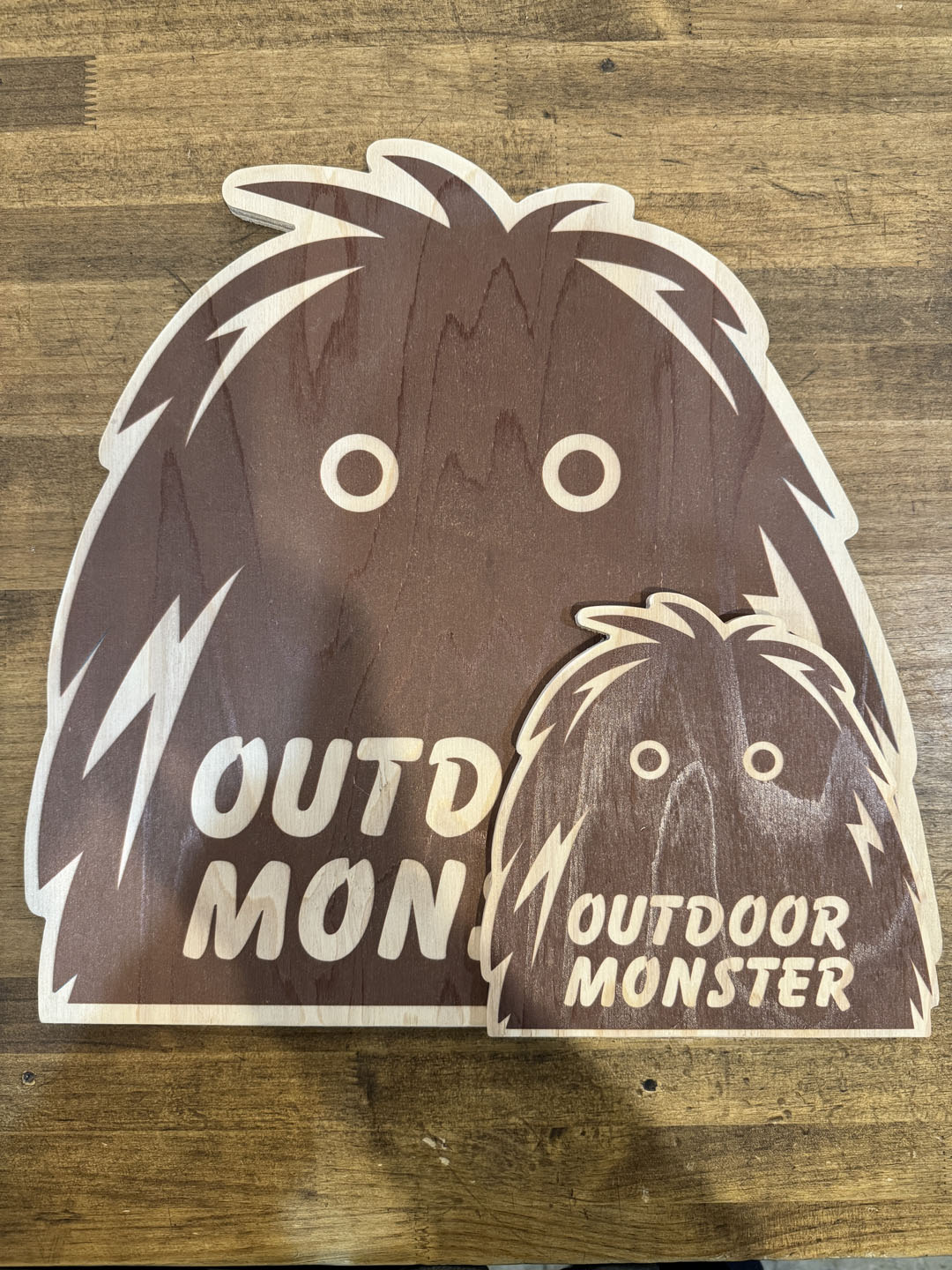 FREE BOAD｜ピタゴラベース限定カラー｜OUTDOOR MONSTER