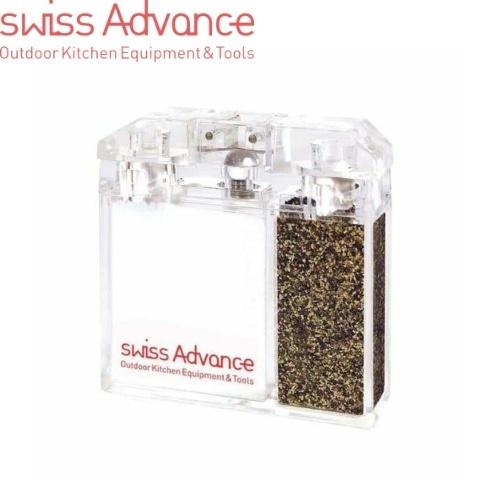 【SALE 40%OFF】ARCTO Travel Spicer｜携帯スパイスコンテナ｜Swiss Advance