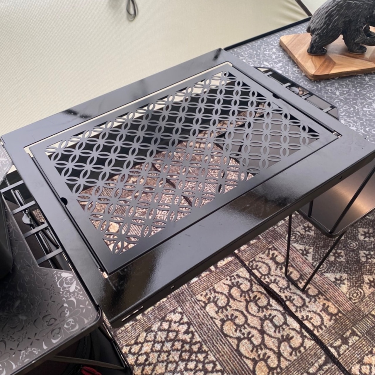 【SALE 10%OFF】ワンユニットブリッジテーブル 【 フィールドラック 】ユニフレーム｜802PRODUCTS