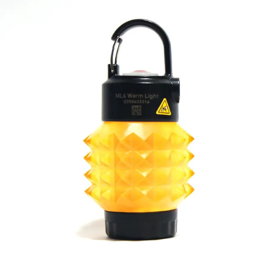 go-st - studs｜umber｜LEDLENSER用シェードスタッズアンバー｜stock arts.