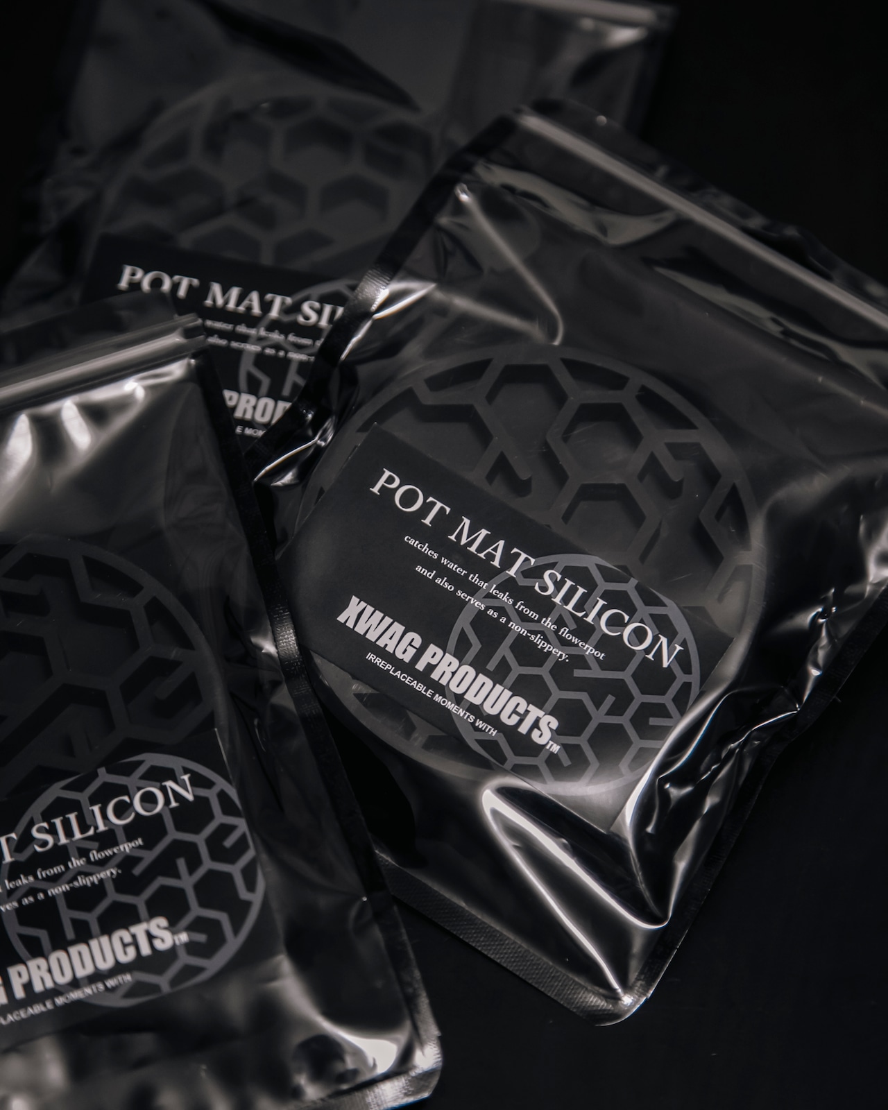 POT MAT （SILICON）｜Mサイズ 3枚SET｜XWAG PRODUCTS