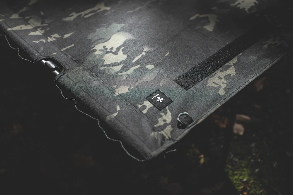 2WAY TACTICAL COT (MULTICAM BLACK)｜2WAYコット｜VENTLAX（ヴェントラクス）