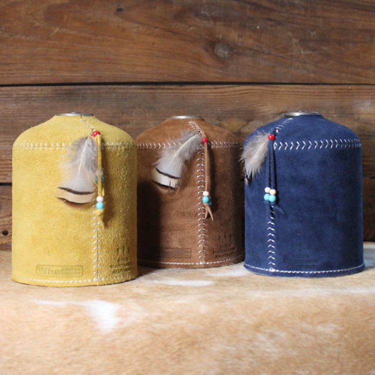 スウェードレザー｜ＯＤ缶カバー｜５００サイズ