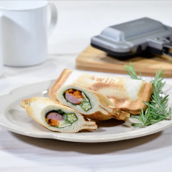 4w1h ホットサンドソロ 燕三条 ホットサンドソロ | 4w1h｜燕三条キッチン研究所