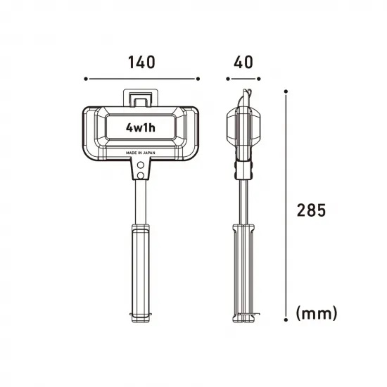  Peak - ホットサンドソロ 4w1h 燕三条キッチン研究所 ホットサンドソロ | 4w1h｜燕三条キッチン研究所