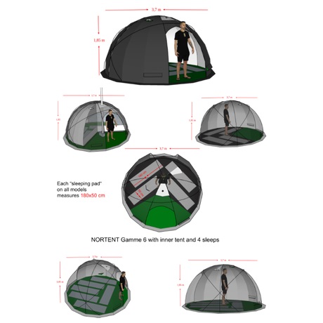 展示現品特価 注意事項有】GAMME6 EXTRME｜Stone Gray｜Nortent