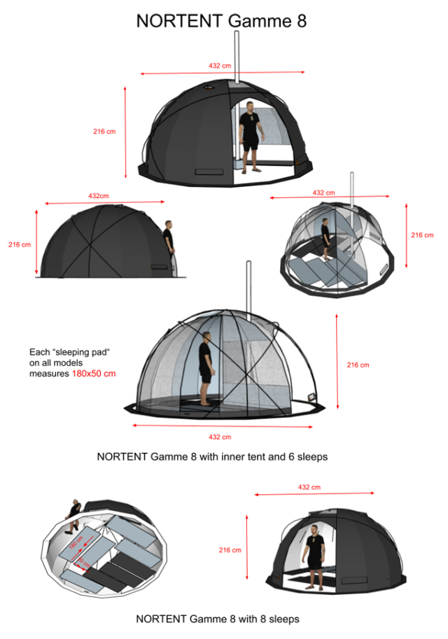 NORTENT Gamme 8 【Arctic】 /ノルテント ギャム8