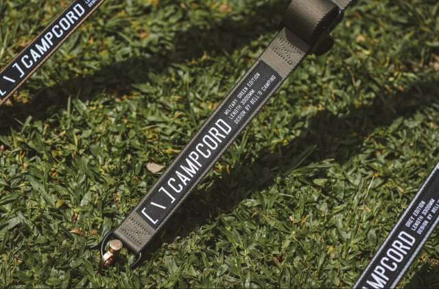 CAMPCORD｜機能ガイロープ｜Bell's Camping