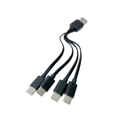 4in1 USB-A to USB-C 充電ケーブル|Bell's Camping