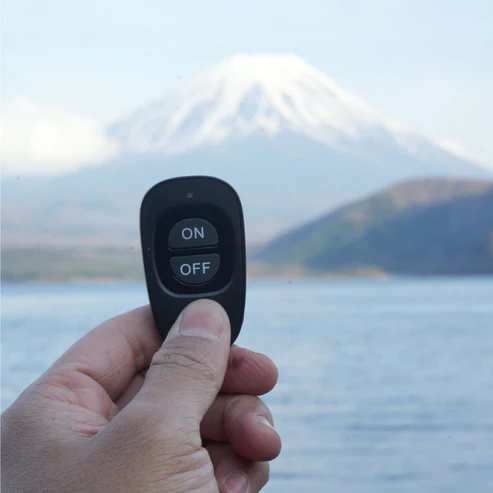 暮光 BB01 マグネットライト専用リモコン|Bell's Camping