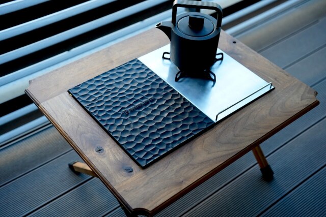 NAGURI IGT 1.0UNIT SILICONE MAT｜BARREL KNOT｜COFFEE TOOLS