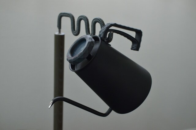 Beasty Coffee by amadana コーヒーケトル 用 ハンドルカバー・温度計カバー｜BARREL KNOT｜COFFEE TOOLS